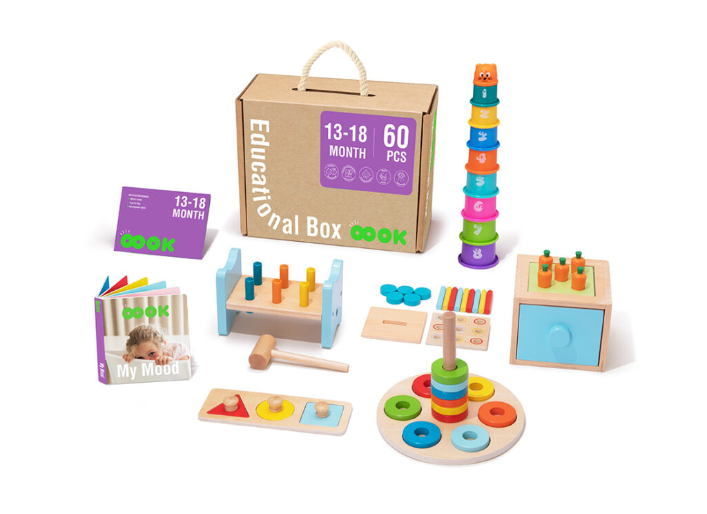 educational box toy