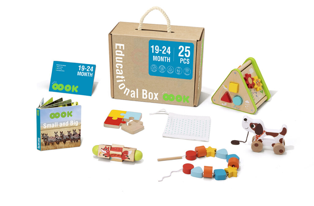 educational box toy