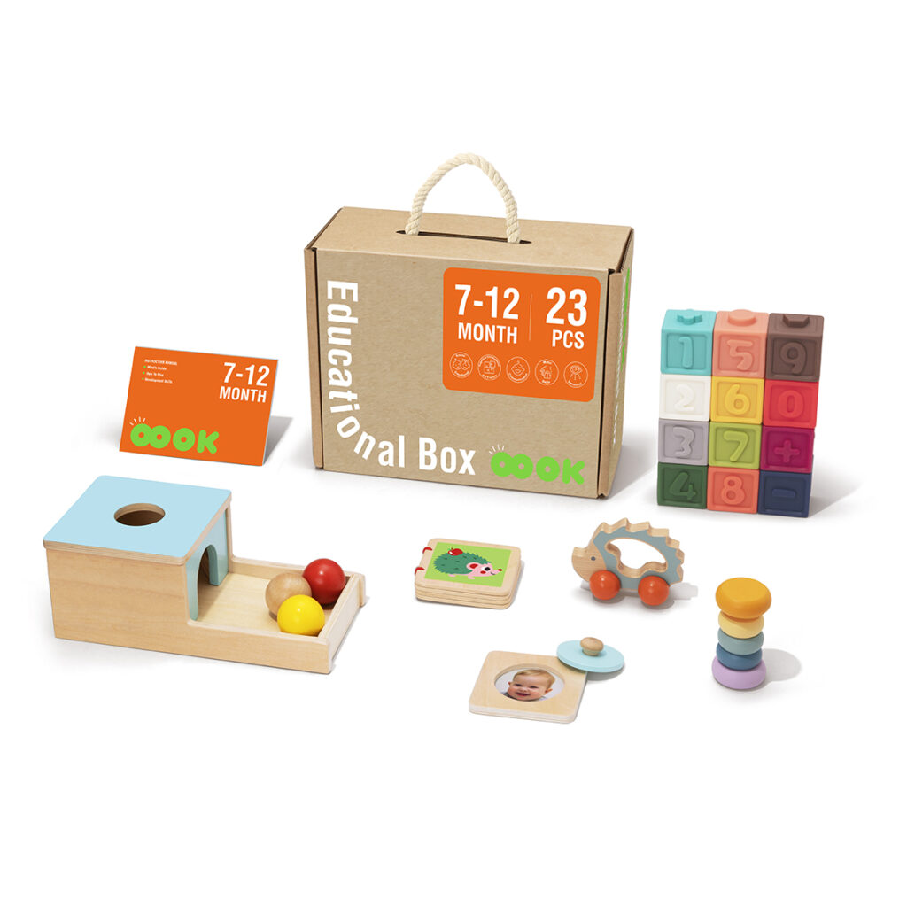 educational box toy